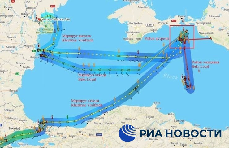 подводные беспилотники взорвали крымский мост, беспилотники взорвали крымский мост, танкеры Beks Loyal и Khudayar Yusifzade, танкеры подорвали крымский мост