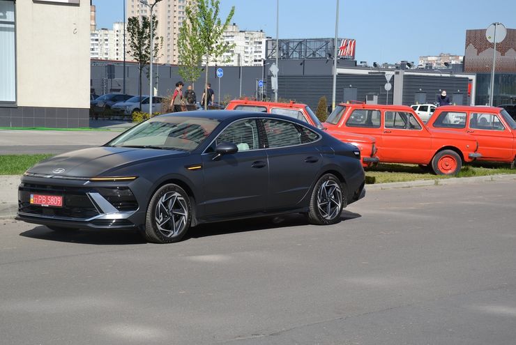 Hyundai Sonata, Hyundai Sonata 2024, новая Hyundai Sonata, Hyundai Sonata в Украине, Hyundai Sonata в Украине, седан Hyundai