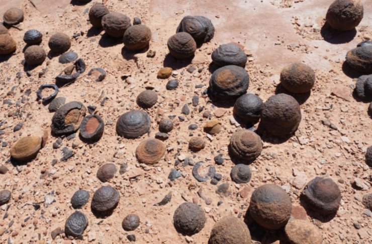 сферы из Клерксдорпа, конкреция, инопланетянин, НЛО, инопланетяне, поиски внеземной жизни, поиски инопланетян, артефакты инопланетян, прибытие инопланетян