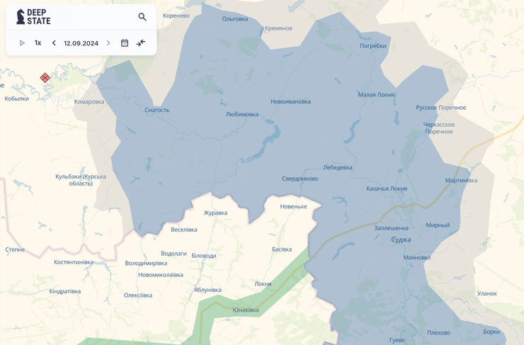 ЗСУ в Курській області