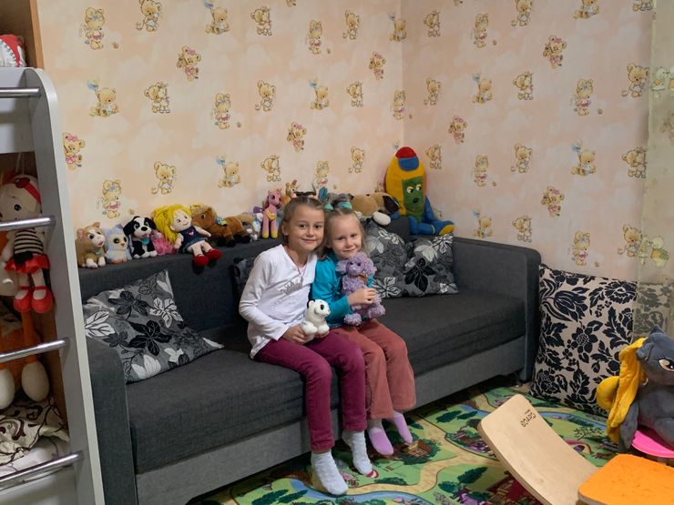 дитячий будинок Броварах — зустріч з послом Швеції