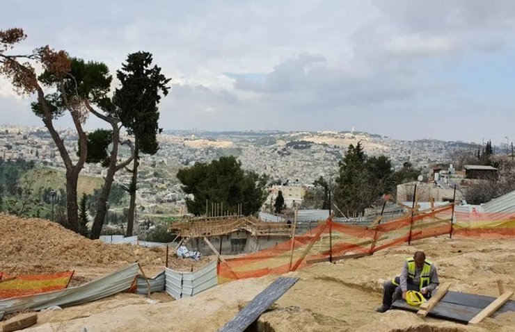 Раскопки, археология, Иерусалим