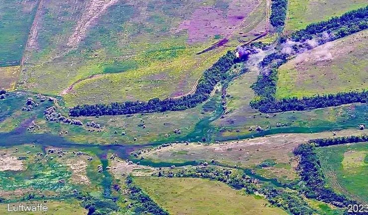 Спільна робота, аеророзвідки та артилерії