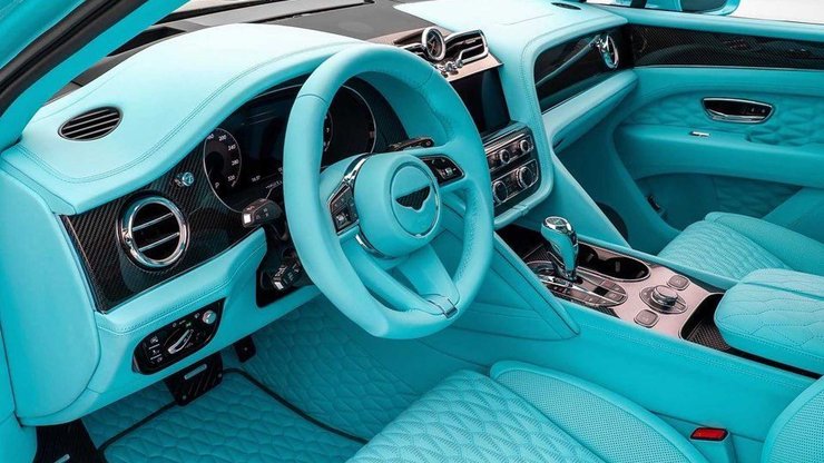 Bentley Bentayga от Mansory, Bentley Bentayga Mansory, Bentley Bentayga 2022, тюнинг Bentley Bentayga