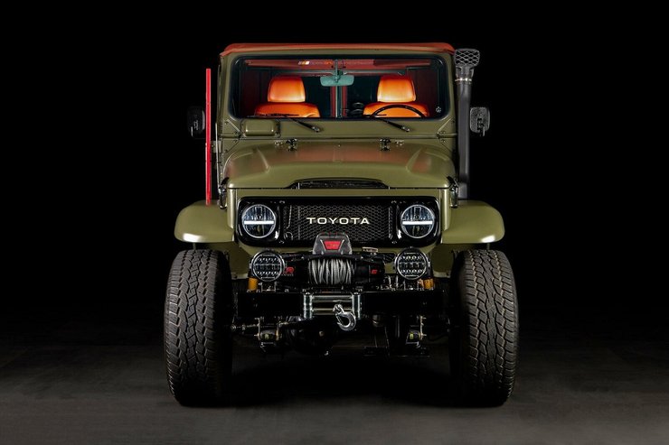 Toyota Land Cruiser (FJ40) внешность, Toyota Land Cruiser (FJ40) дизайн, Toyota Land Cruiser (FJ40) фото,  Toyota Land Cruiser (FJ40) экстерьер