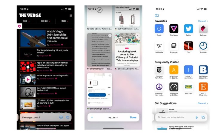 браузер, Safari
