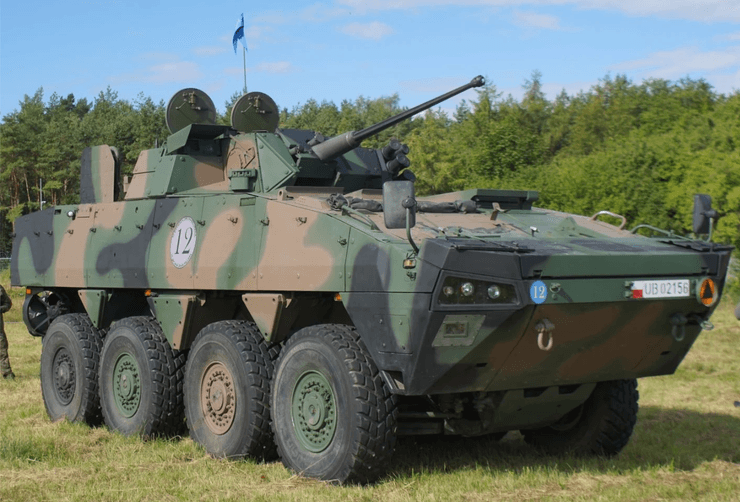 БТР Rosomak, бтр, военная техника