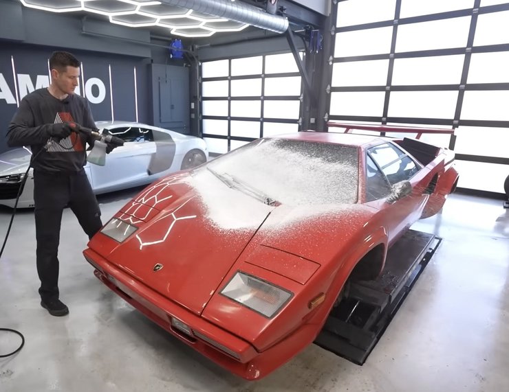 Lamborghini Countach, суперкар Lamborghini