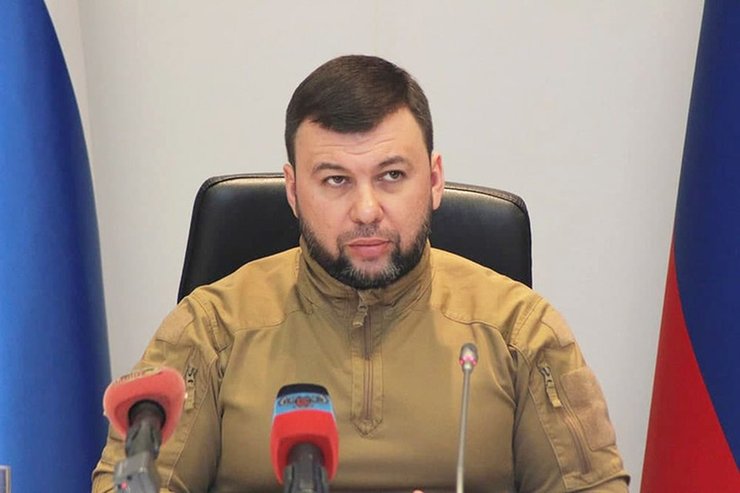 Денис Пушилін, Пушилін ДНР