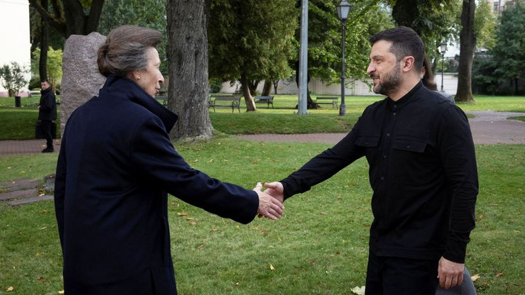 принцеса Анна в Києві