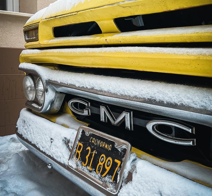 Пикап GMC 1000, GMC 1000 Wideside Pickup Truck, пикап GMC