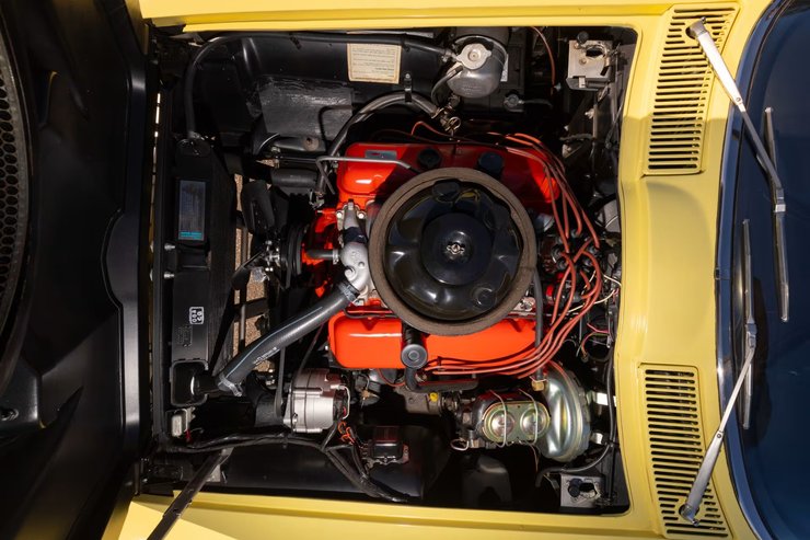 двигатель Chevrolet Corvette L88, Chevrolet Corvette, Chevrolet Corvette 1967, Chevrolet Corvette Stingray