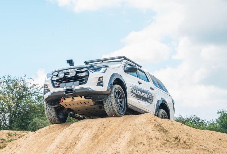 Isuzu D-Max 2024 Isuzu D-Max, пикап Isuzu