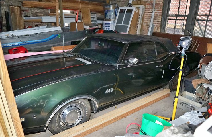 Oldsmobile 442 1969, Oldsmobile 442, Oldsmobile Cutlass 442