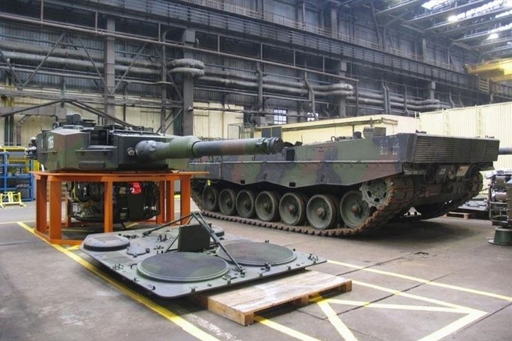 Виробництво танків Leopard 2