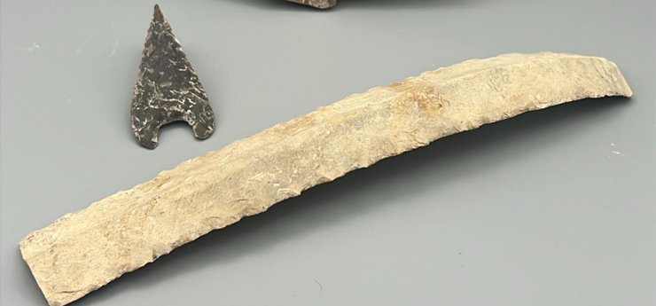 під час розкопок вчені знайшли артефакти