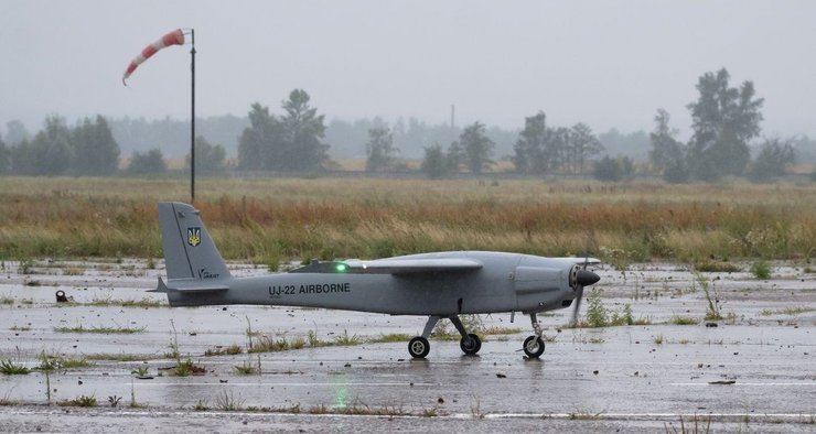 бпла, ударный бпла, ударный дрон, ударный дрон, украинский дрон, дрон UJ-22