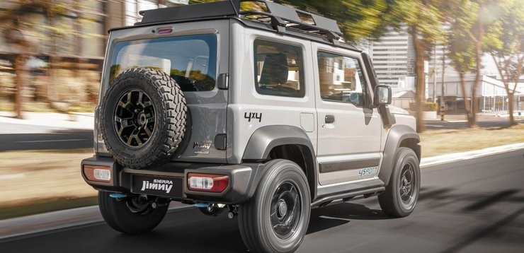 Suzuki Jimny 2022, Suzuki Jimny, новый Suzuki Jimny, тюнинг Suzuki Jimny, Suzuki Jimny Sierra