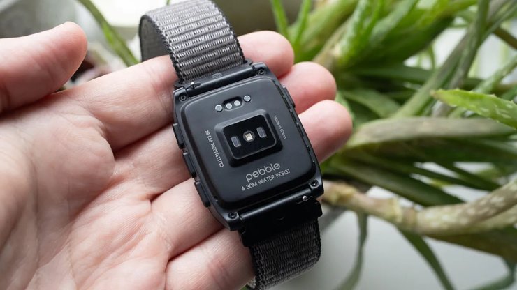 Часы Pebble Time 2