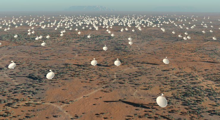 Square Kilometre Array, інтерферометр