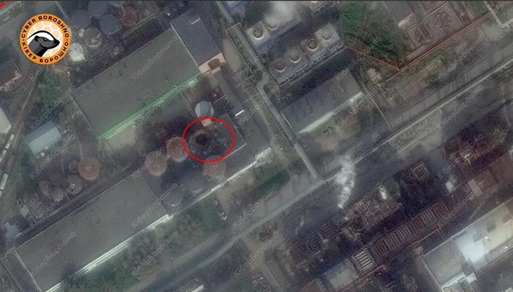 атака на завод Уралхім