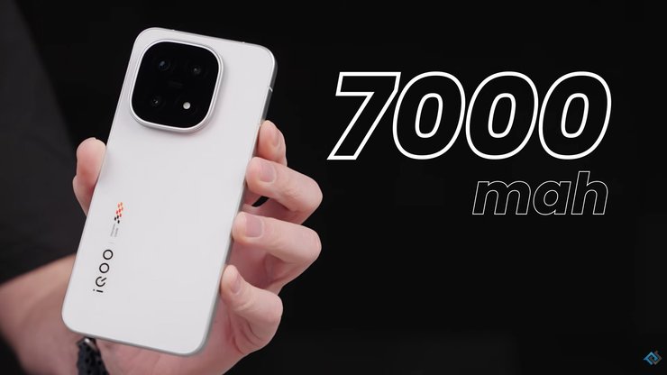 iqoo 15 батарея тест