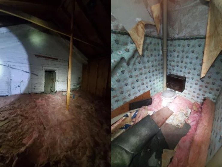 Занедбана квартира, покинутий будинок, будинок на другому поверсі, прихована квартира, квартира, будинок, магазин, церква