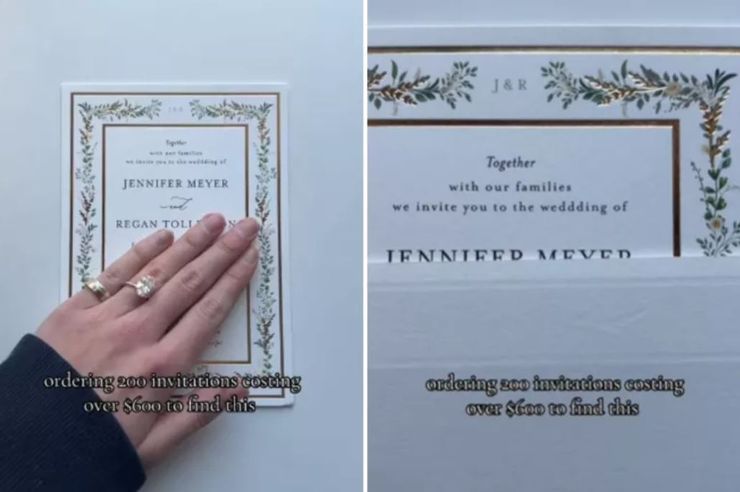 Свадебное приглашение, курьезы, ошибка, США, интересные истории, странные случаи из жизни