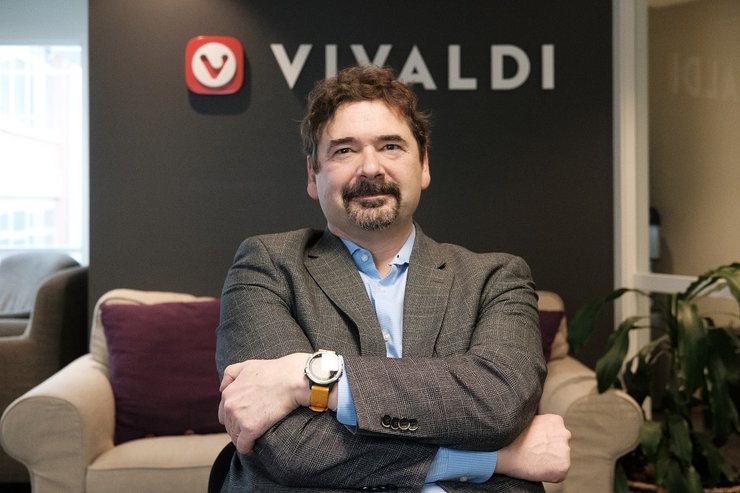 Йон фон Течнер, основатель браузера Vivaldi. (Фото: Vivaldi Technologies)
