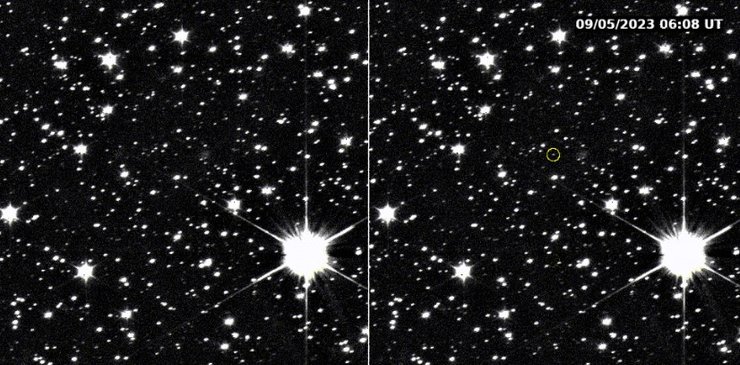 астероид Динкинеш