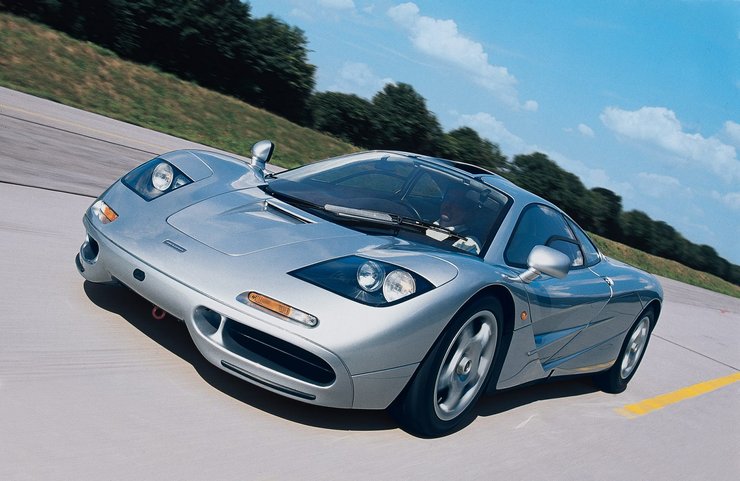 Суперкар McLaren F1 не появился бы без участия и помощи Мансура Оджея