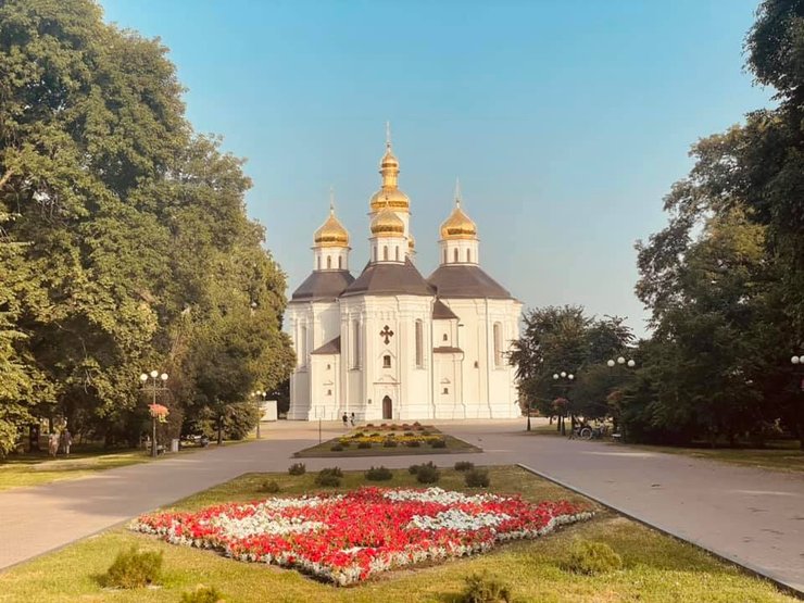 Чернігів, Катерининська церква