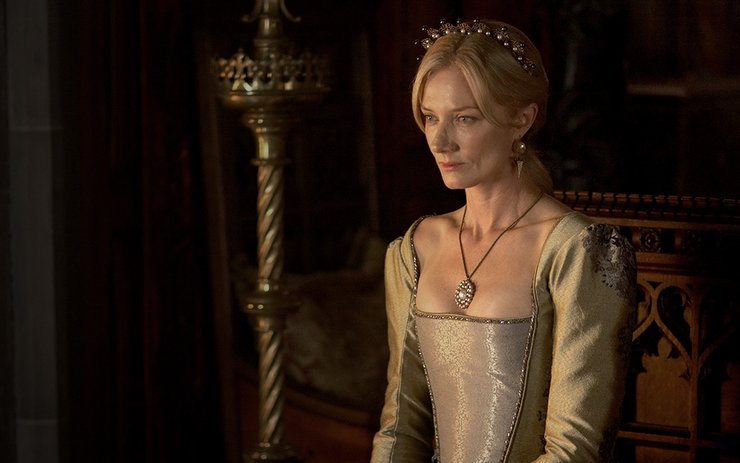 джоелі річардсон, тюдори