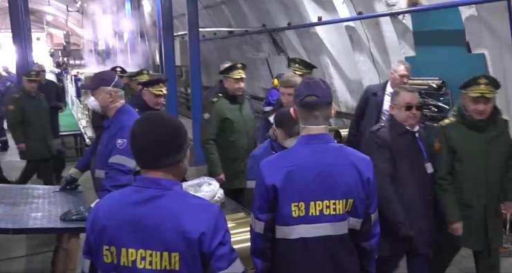 КАБ, завод, Нижегородская область, Шойгу, Минобороны РФ, АО 53 Арсенал