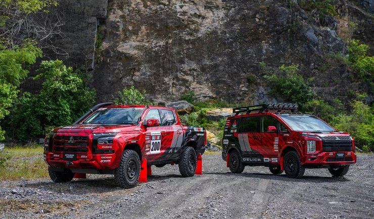 позашляховики міцубіші, Mitsubishi Delica, Mitsubishi Delica D5, новий Mitsubishi Delica D5