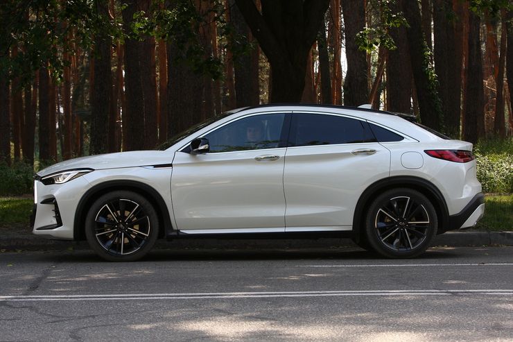 Infiniti QX55 2023, Новый Infiniti QX55, Infiniti QX55,  кроссовер Infiniti