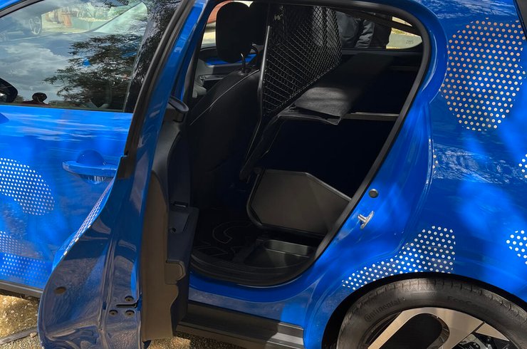 салон Renault Twingo