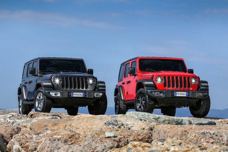 Jeep Wrangler фото машина