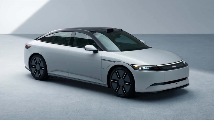 Sony Afeela 1, Afeela 1, автомобиль Sony, электромобиль Sony, электромобиль Sony