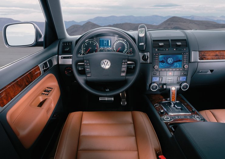 Volkswagen Touareg V10, Volkswagen Touareg, Volkswagen Touareg V10 TDI, кроссовер Volkswagen, Volkswagen Touareg 2004