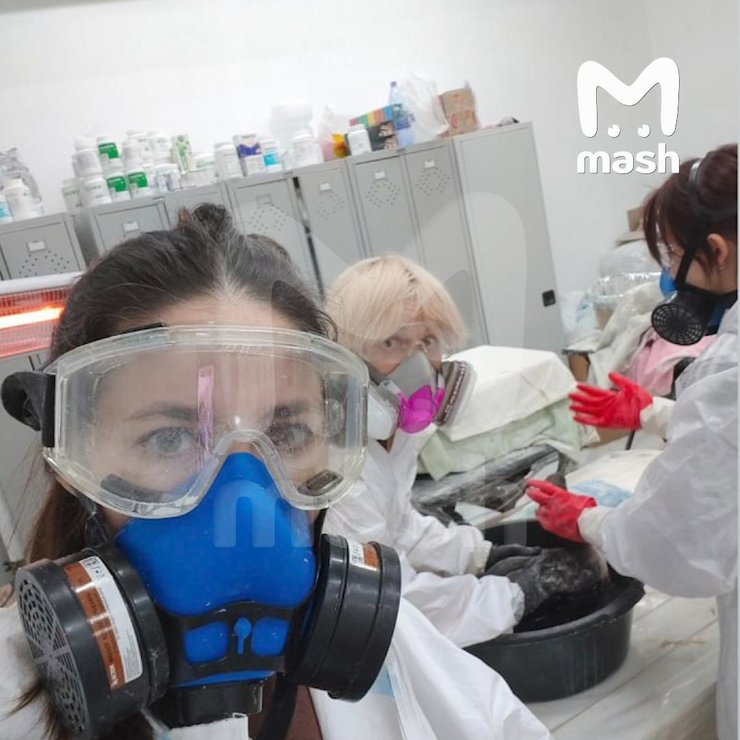 фото з місця роботи підрозрюваної Маргарити Реут