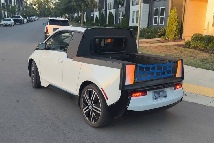 Авто BMW i3 Pickup