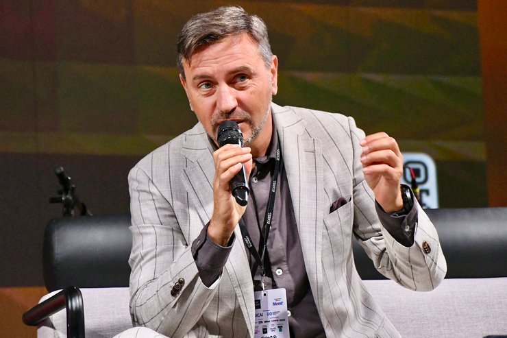 Вячеслав Лысенко на встрече с предпринимателями