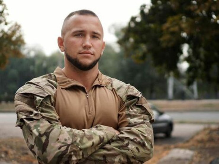 Сергей Величко, член Нацкорпуса, "Чили" из Харькова