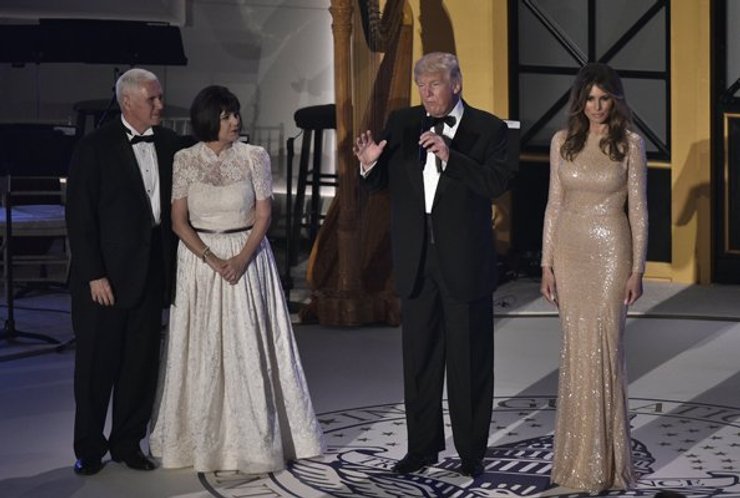 Мелания Трамп