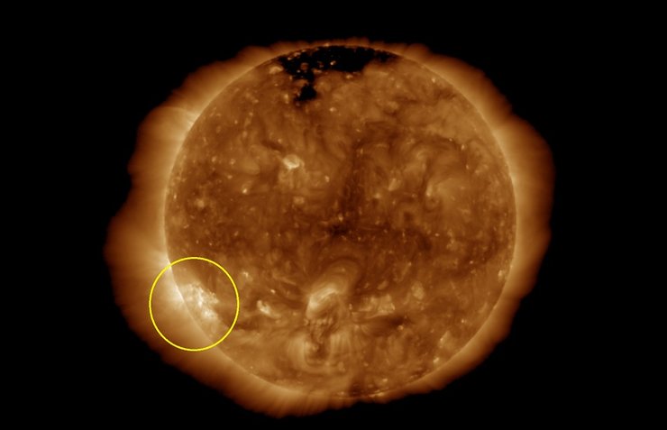 Солнце, солнечная активность, магнитные бури, Земля