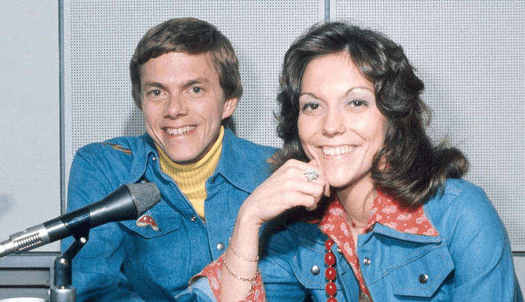 Музыкальная группа, микрофон, музыка, The Carpenters
