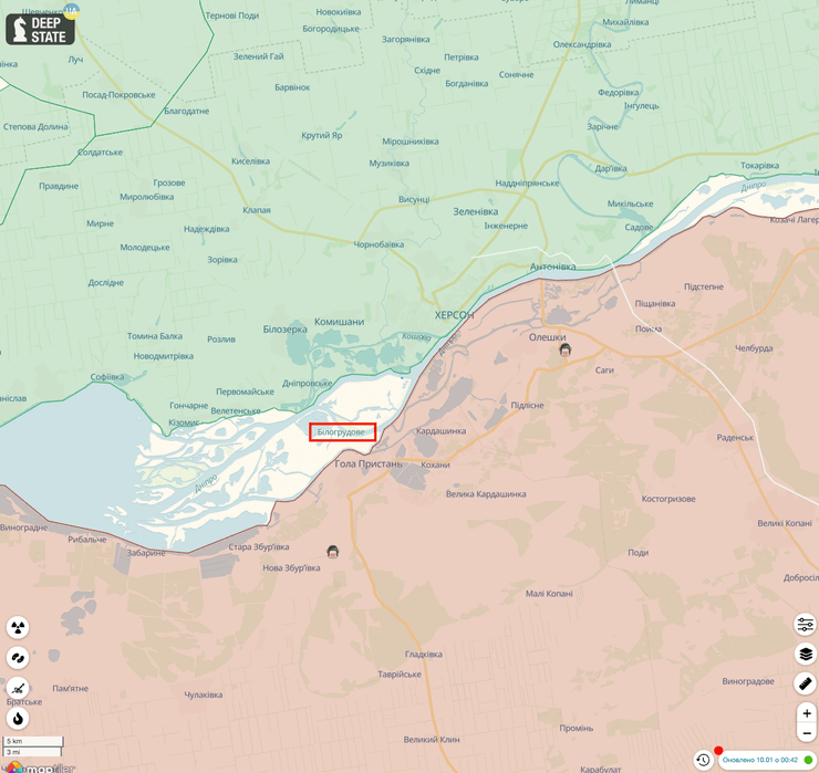 поражение российского катера
