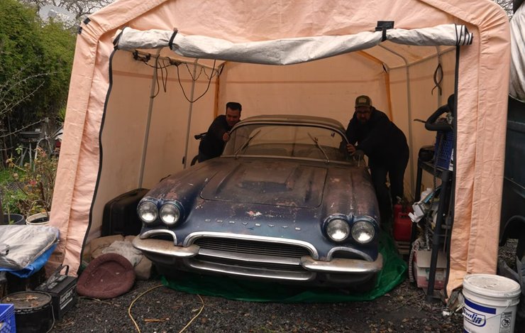 Chevrolet Corvette C1