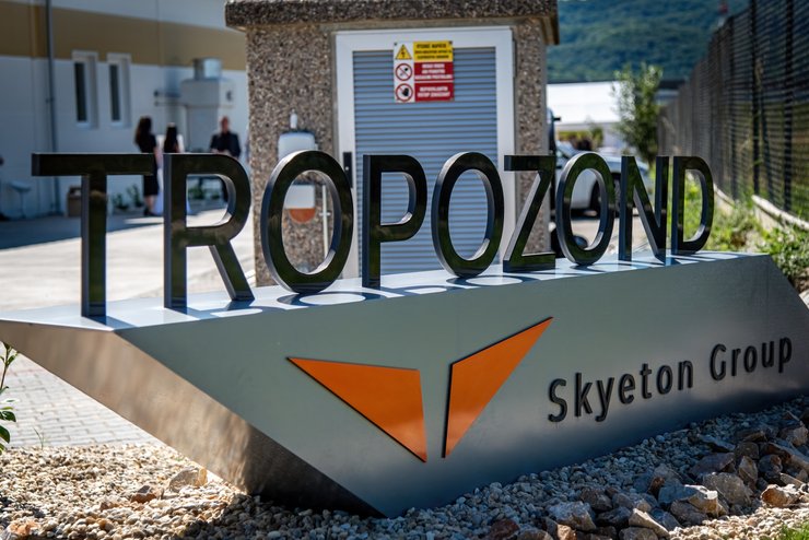 Предприятие Skyeton в Словакии